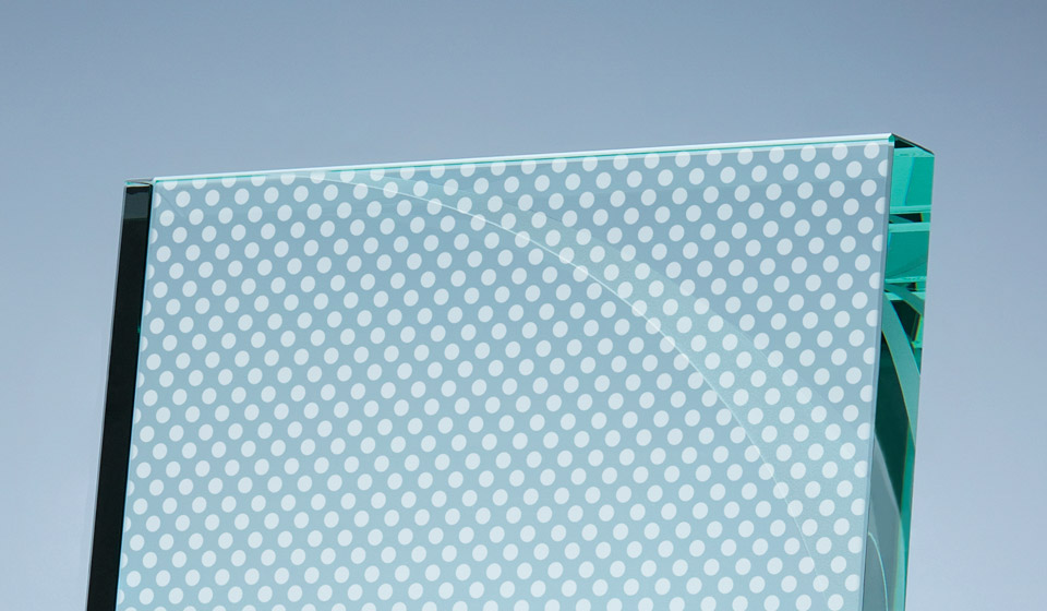 Ceramic Frit Printed Glass